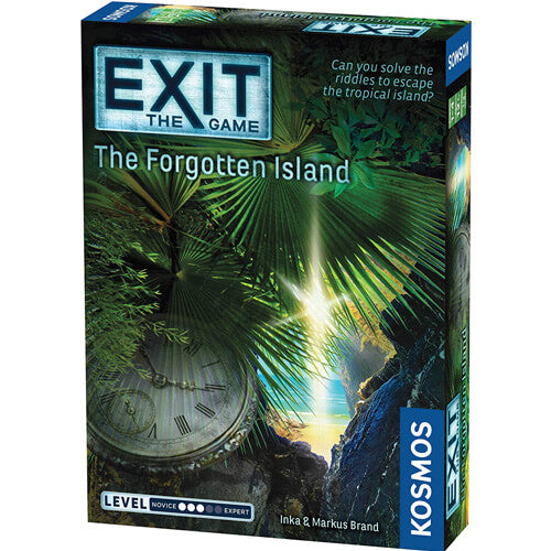 Exit The Game The Forgotten Island Card Game