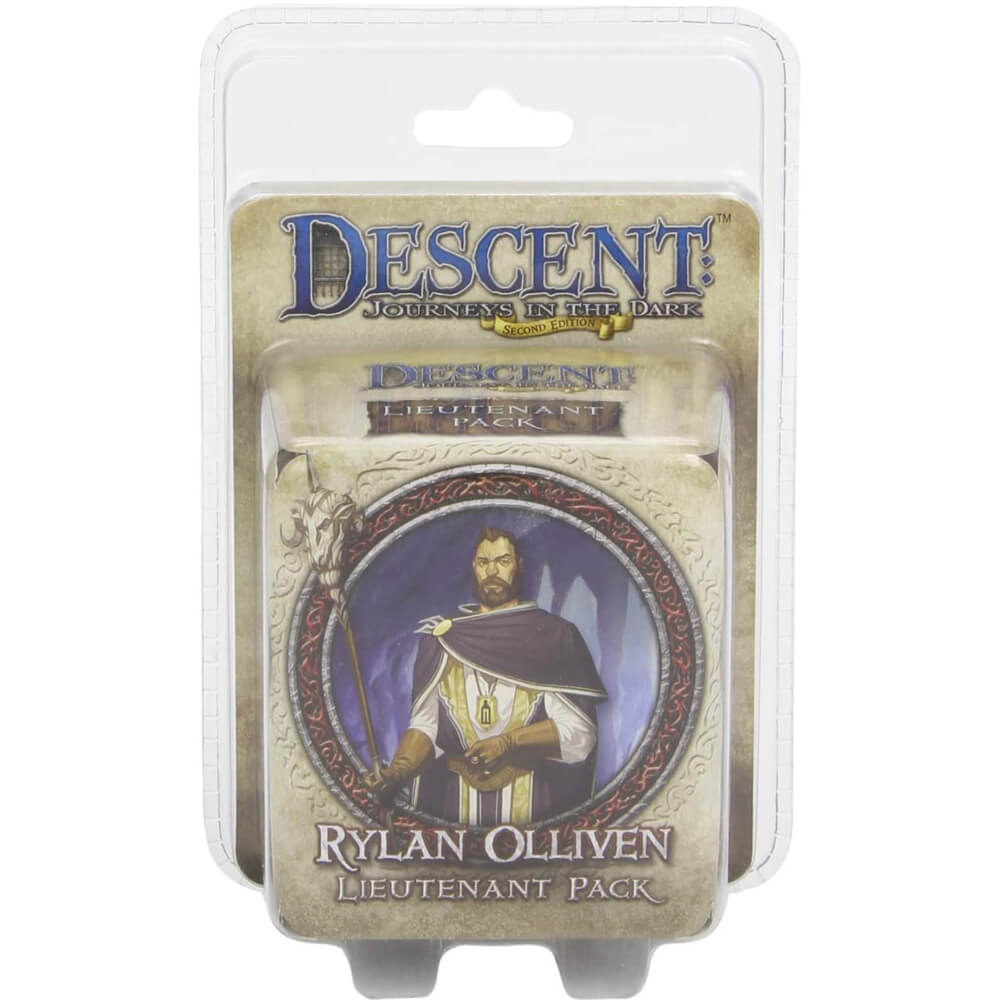 Descent 2nd Edition Rylan Olliven Lieutenant Board Game