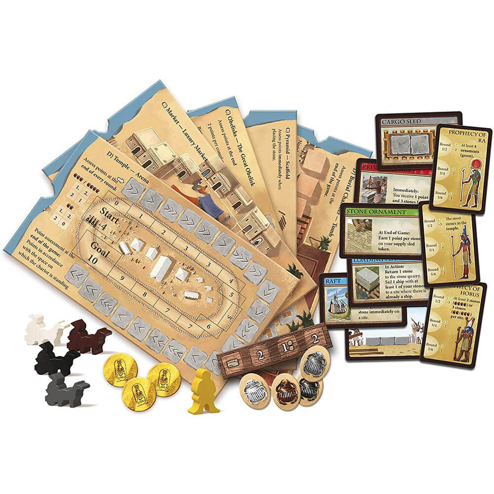 Imhotep Expansion Game
