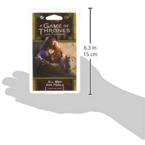 A Game of Thrones Men are Fools Chapter Pack LCG