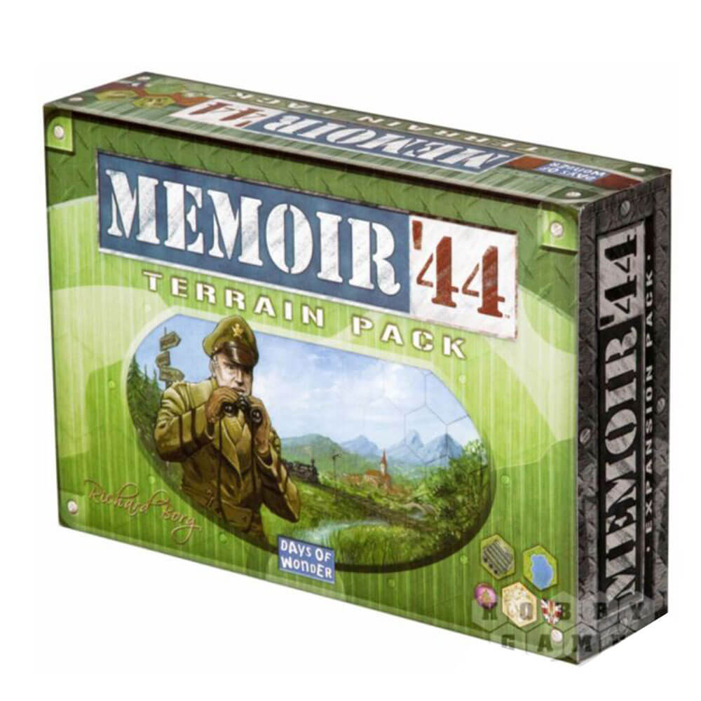 Memoir '44 Terrain Pack Expansion
