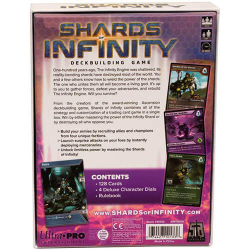 Shards of Infinity Strategy Game