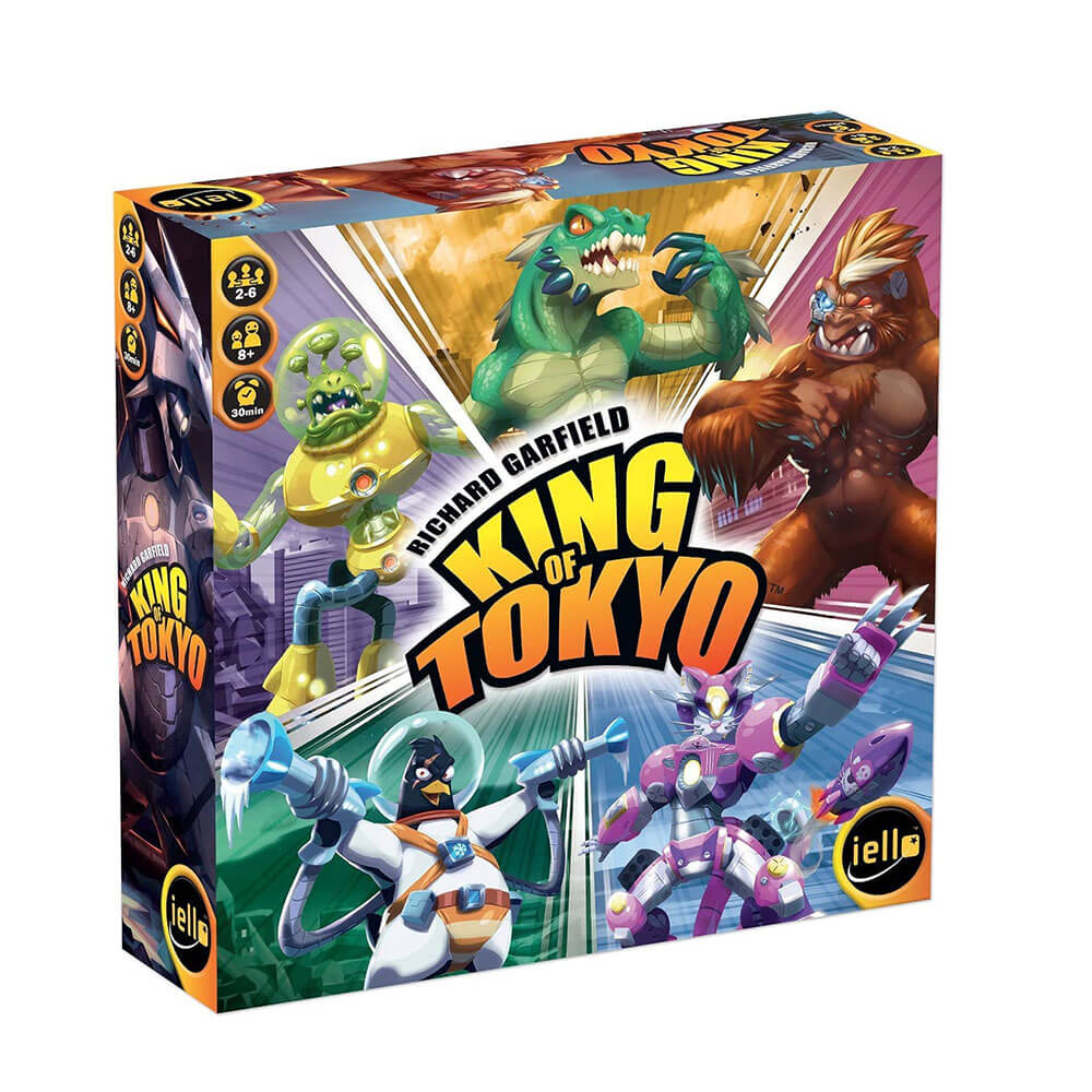 King of Tokyo 2nd Edition Board Game