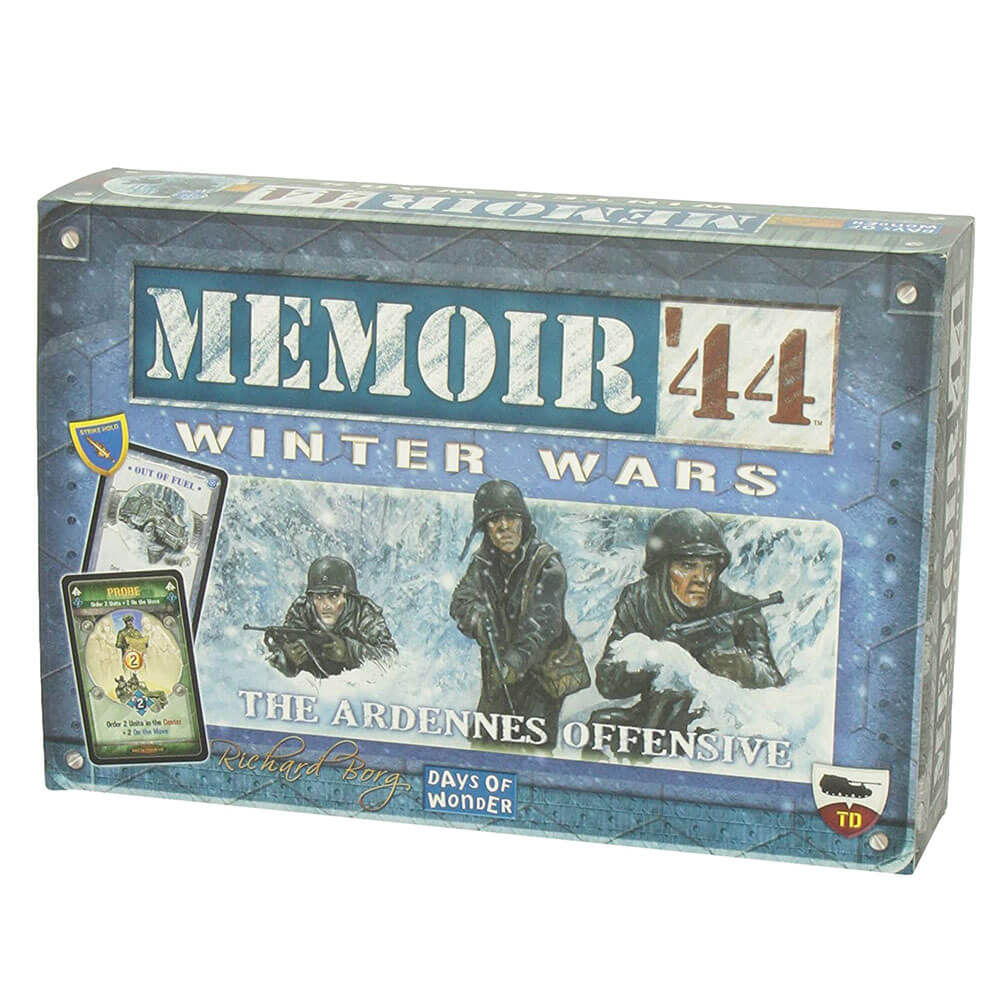 Memoir '44 winteroorlogen uitbreidingsspel