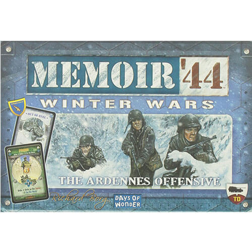Memoir '44 winter wars expansionsspel