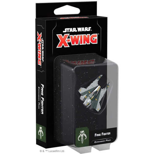 SW X-Wing TMG 2nd Edition Fang Fighter