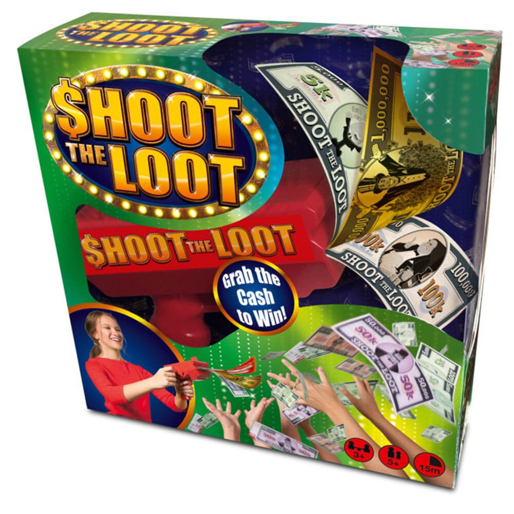 Shoot The Loot Party Game