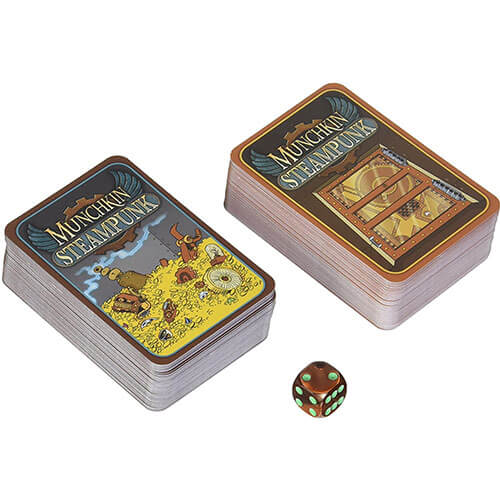 Munchkin Steampunk Card Game