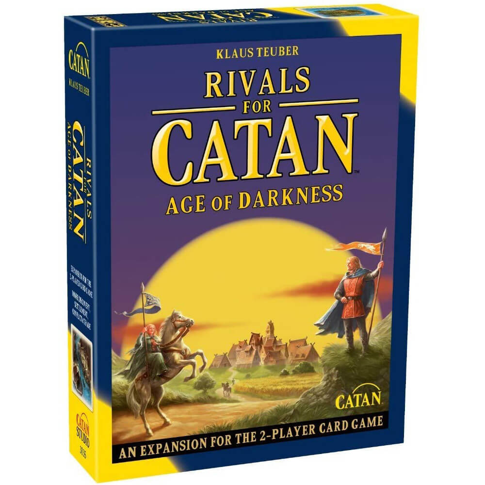 Settlers of Catan Rivals of Catan Age of Darkness Expn Game
