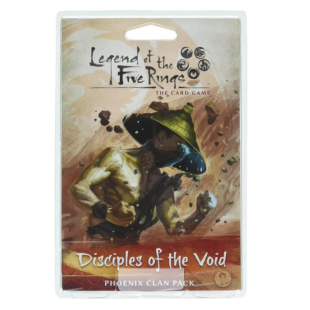 LOTFR LCG Disciples of The Void Phoenix Clan