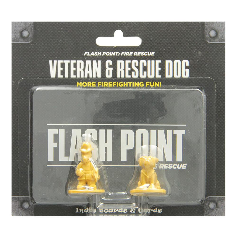 Flash Point Veteran & Rescue Dog Board Game