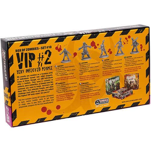 Zombicide VIP Very Infected People #2 Board Game