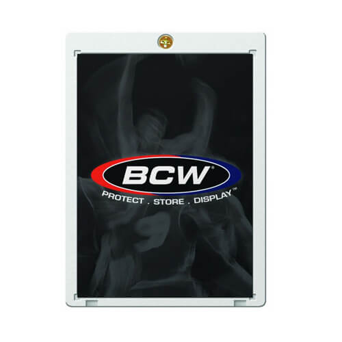 Bcw 1 skruv korthållare (50 pt)