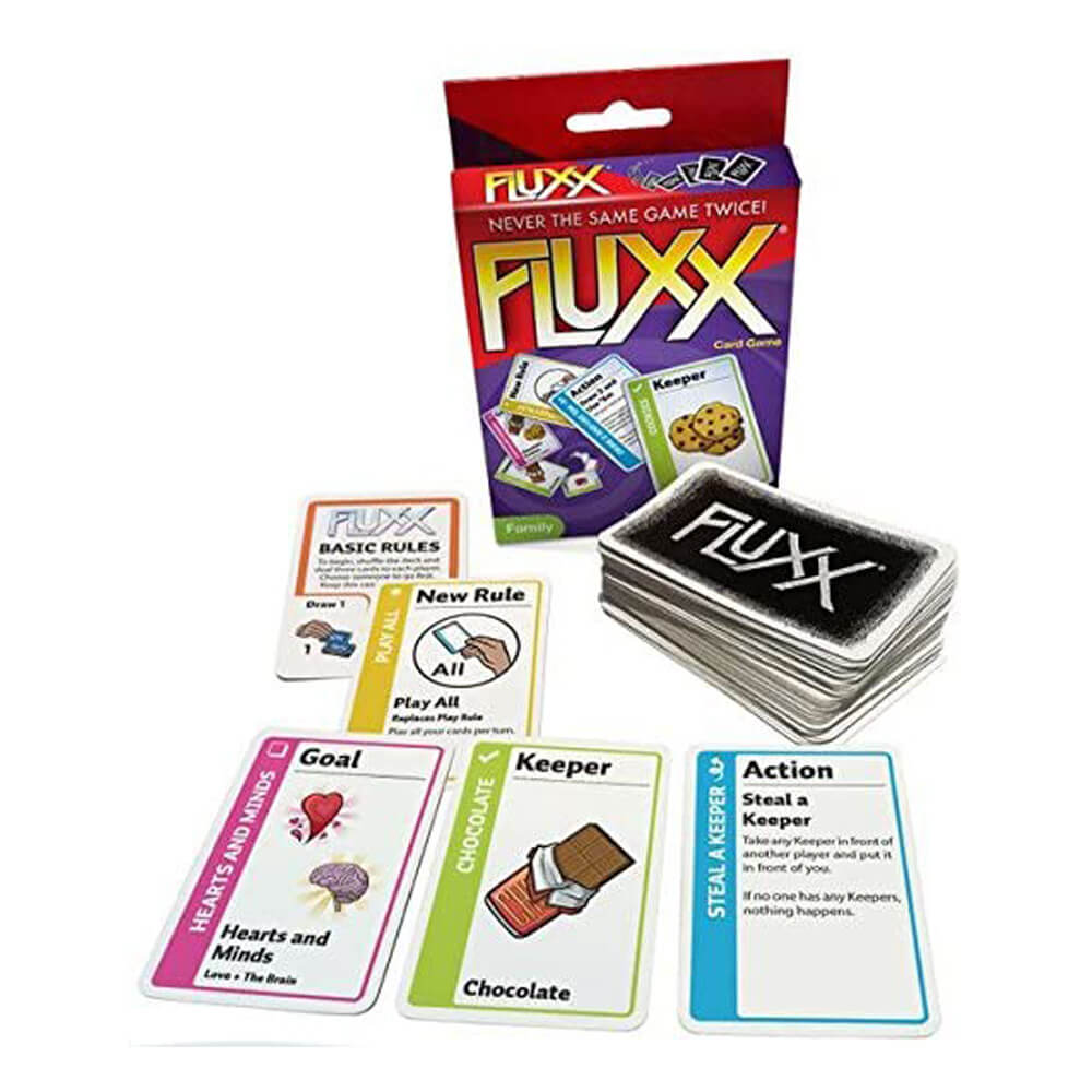Special Edition Fluxx Card Game