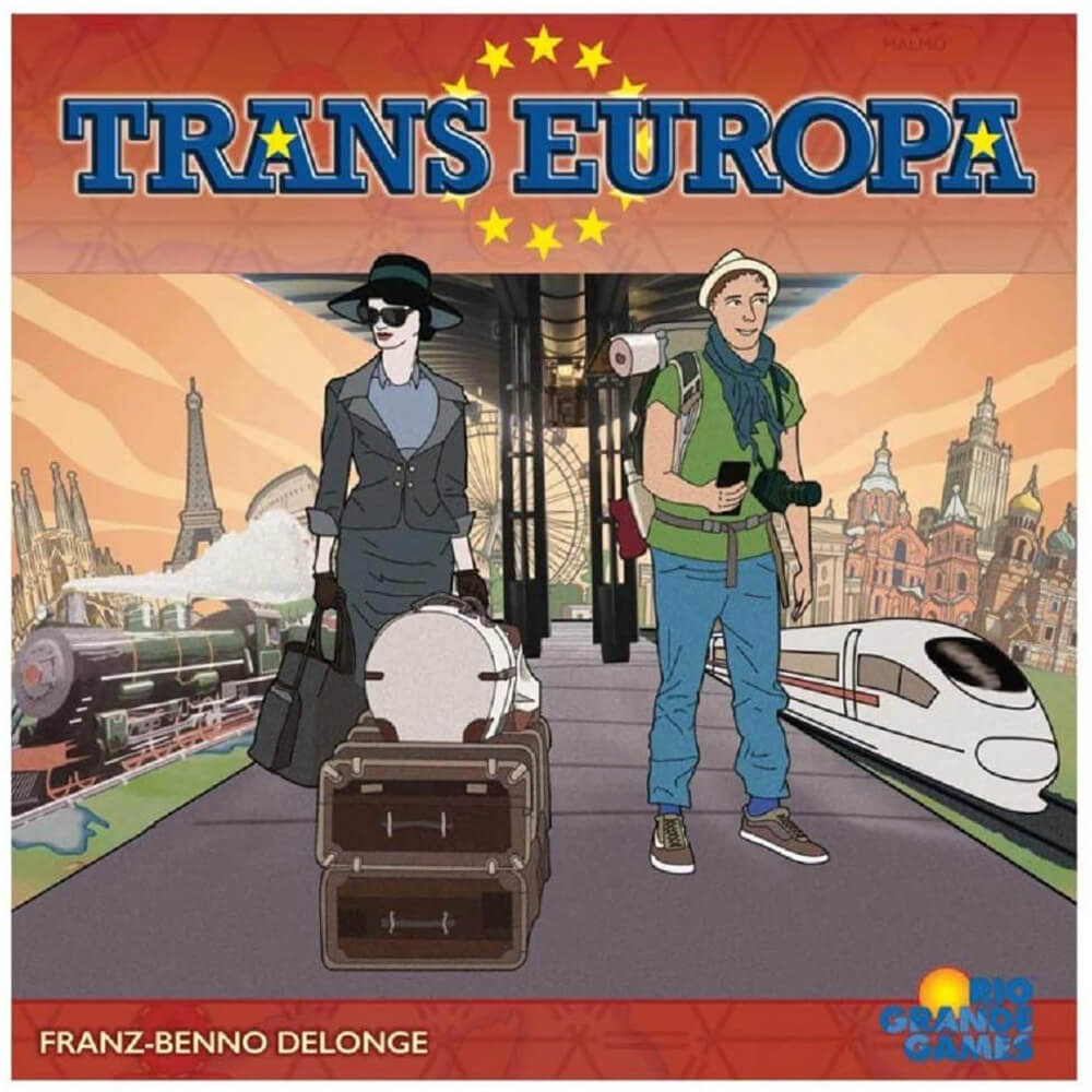 Trans Europa Board Game