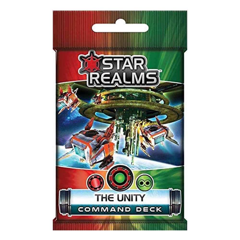 Star Realms Command Decks The Unity Single Pack Card Game