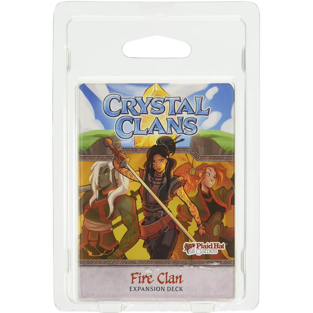 Crystal Clans Fire Clan Expansion Deck