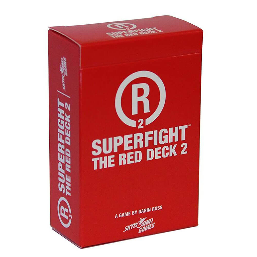 Superfight the red deck 2 kortspel