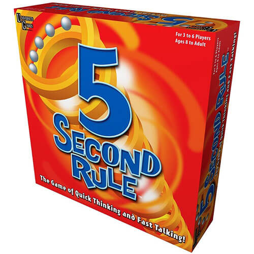 bordspel met 5 secondenregel