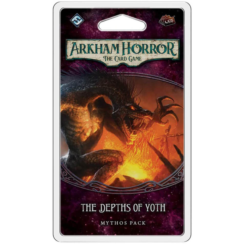 Arkham Horror LCGThe Depths of Yoth Mythos Pack