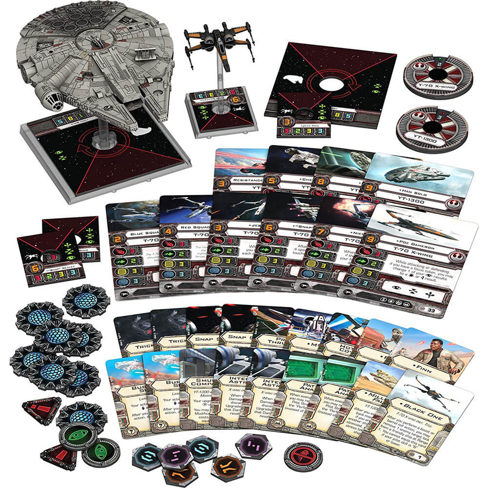 Star Wars X-Wing Heroes of The Resistance Board Game