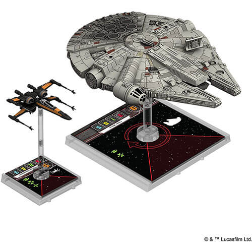 Star Wars X-Wing Heroes of The Resistance Board Game
