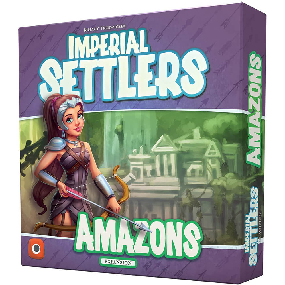 Imperial Settlers Amazons Board Game
