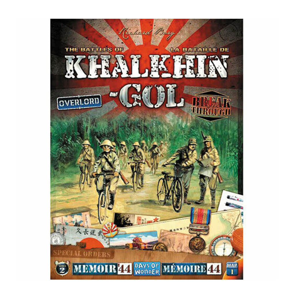 Memoir '44 Battles of Khalkhin-Gol