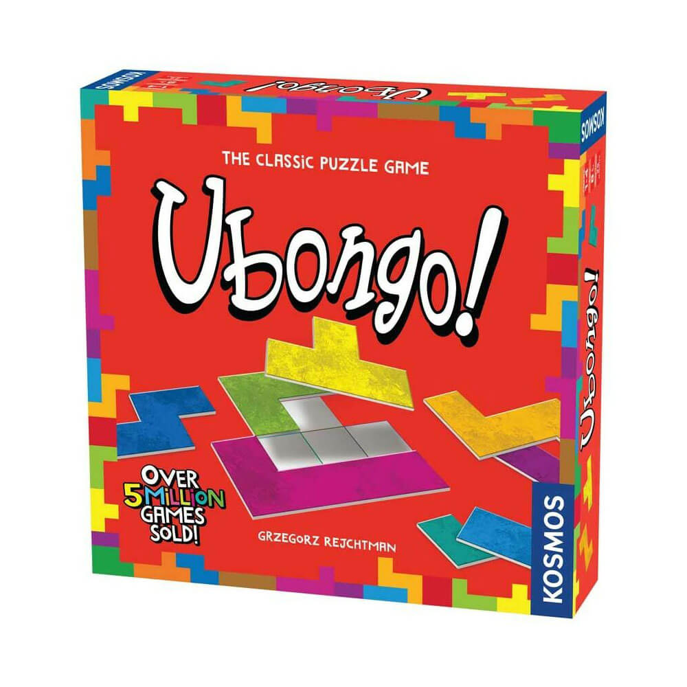Ubongo Board Game