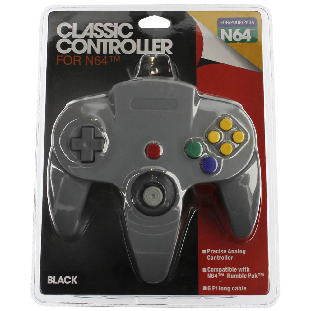 Controller Compatible with Nintendo 64