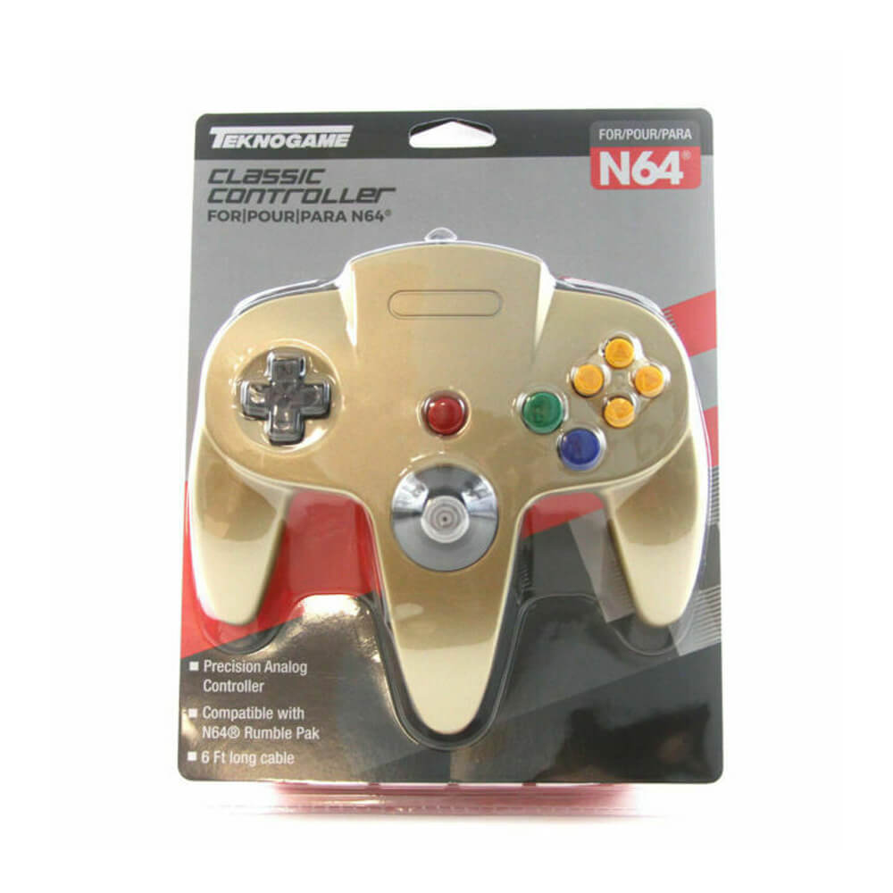 Controller kompatibel mit Nintendo 64