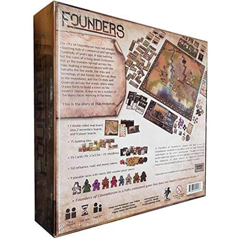 Founders of Gloomhaven Board Game