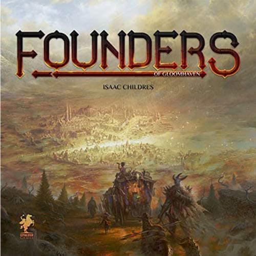 Founders of Gloomhaven Board Game