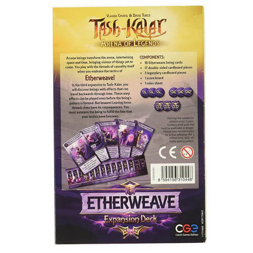 Tash-Kalar Etherweave Expansion Deck