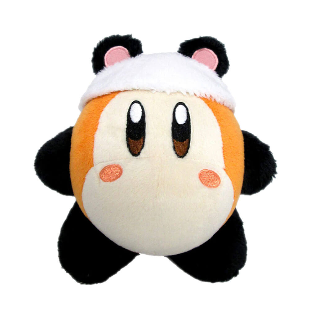 Kirby Plush Waddle Dee Panda 7"