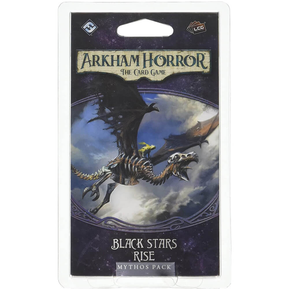 Arkham horror levend kaartspel zwarte sterren stijgen op