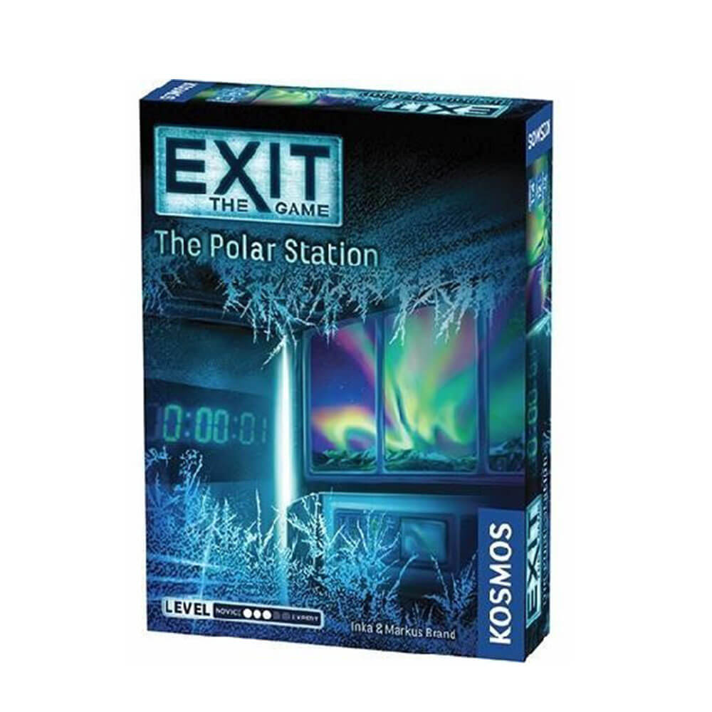 Exit The Game The Polar Station Card Game