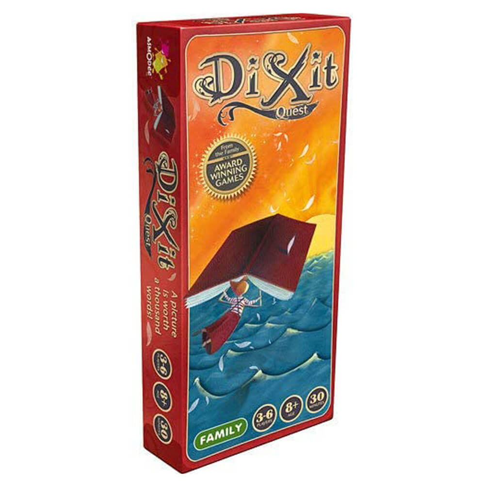 Dixit Quest Board Game Expansion