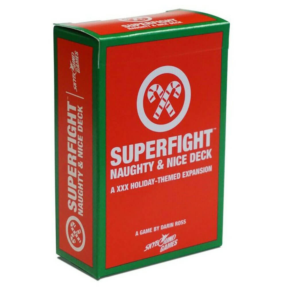 Superfight det stygga och trevliga kortspelet
