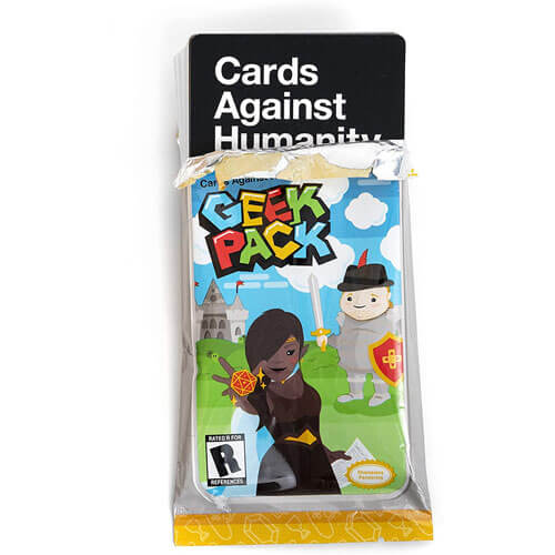 Cards Against Humanity Geek Pack Card Game
