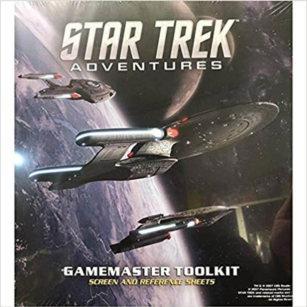 Star Trek Adventures RPG GM Screen