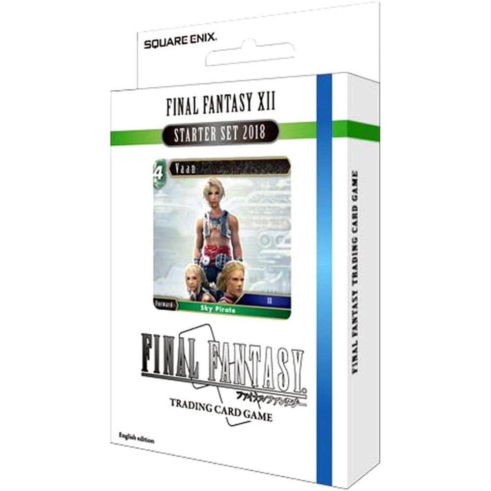 Final Fantasy XII TCG-startset (2018/single)