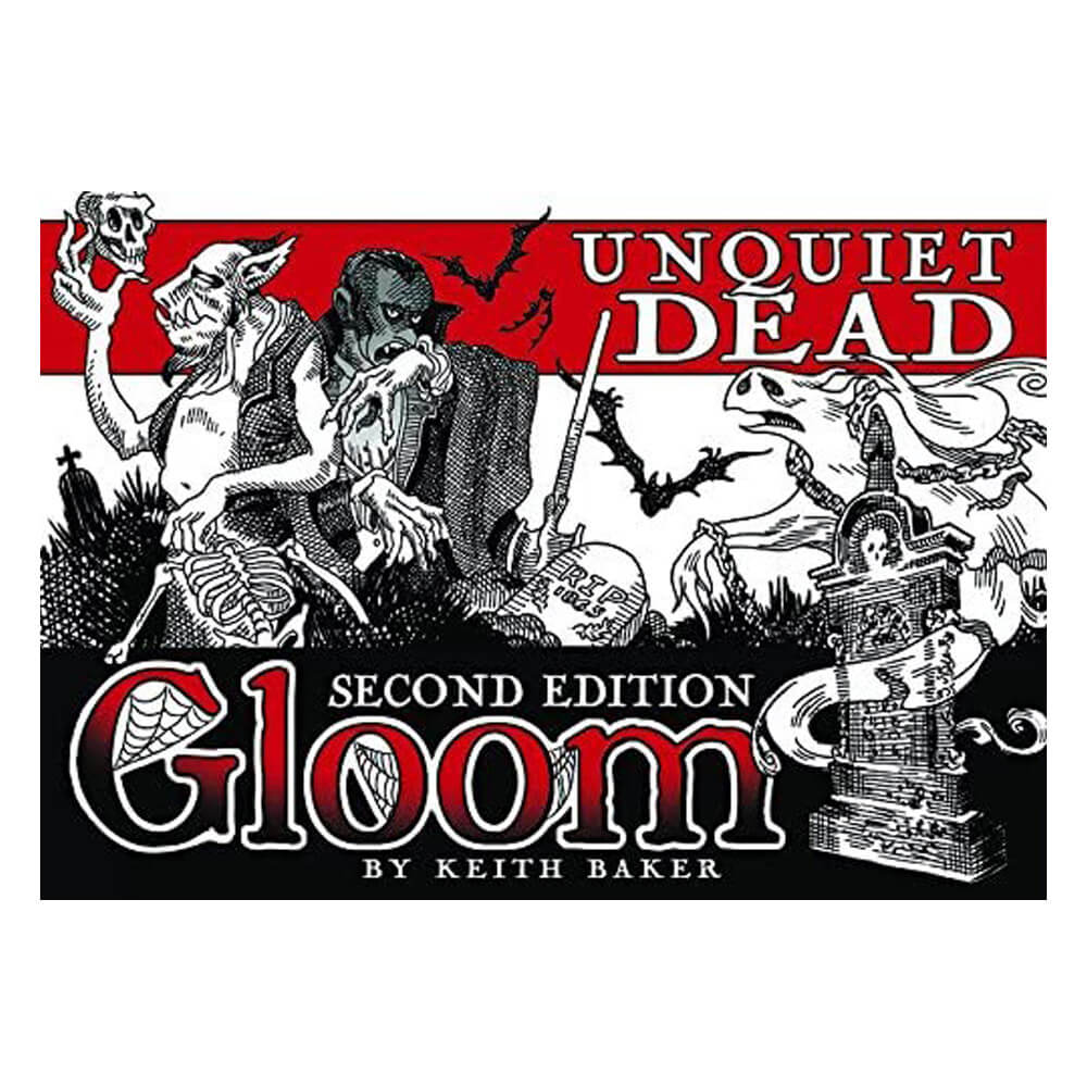 Gloom CG 2E Unquiet Dead Expansion