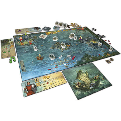 Legends of Andor Journey to The North Board Game