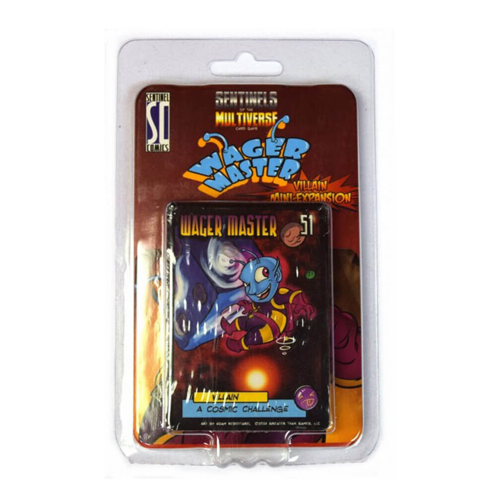 Sentinels of The Multiverse Wager Master Card Game