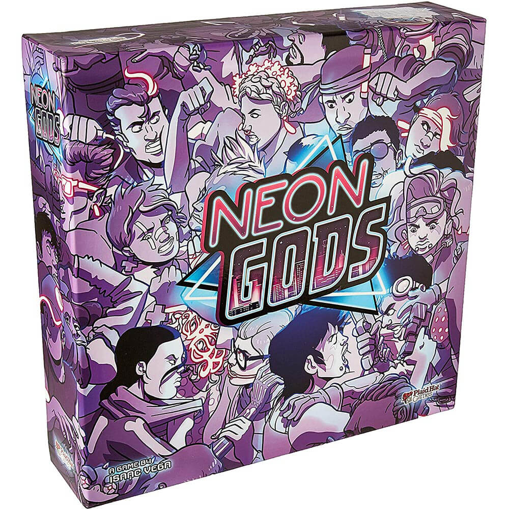Neon Gods Board Game