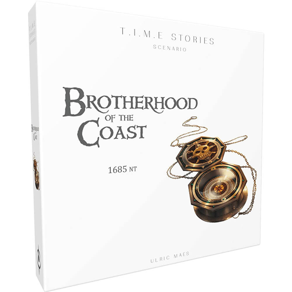 Time Stories Brotherhood of The Coast Board Game