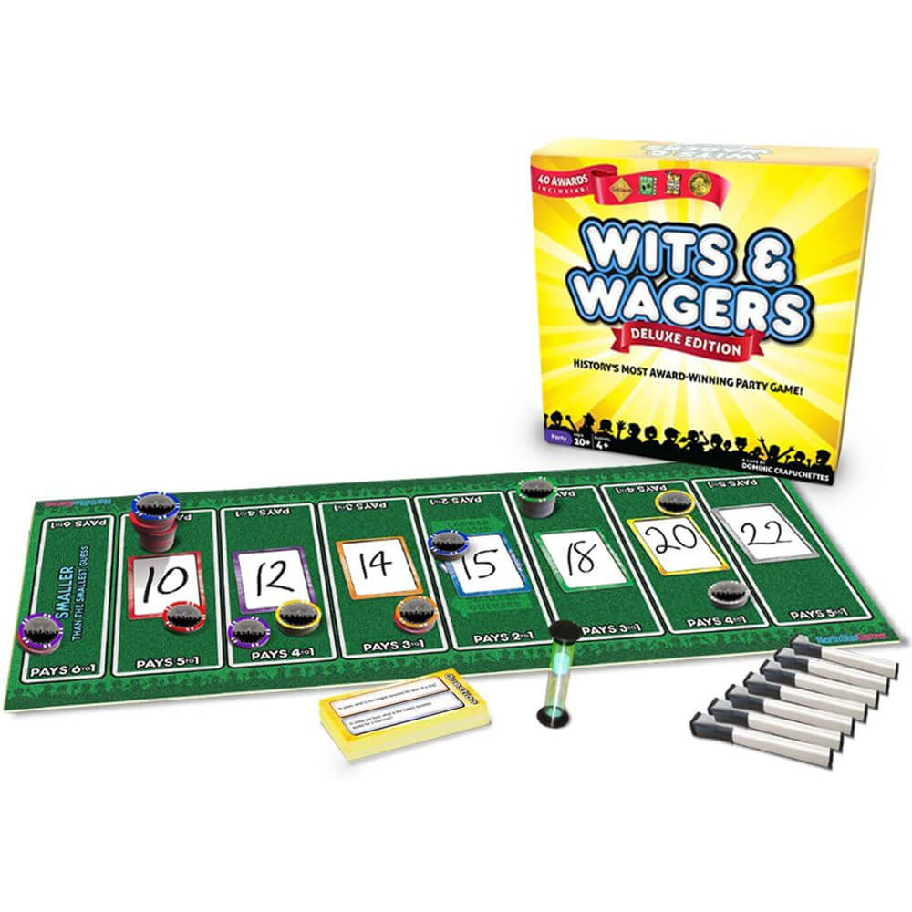 Wits & Wagers Deluxe Edition