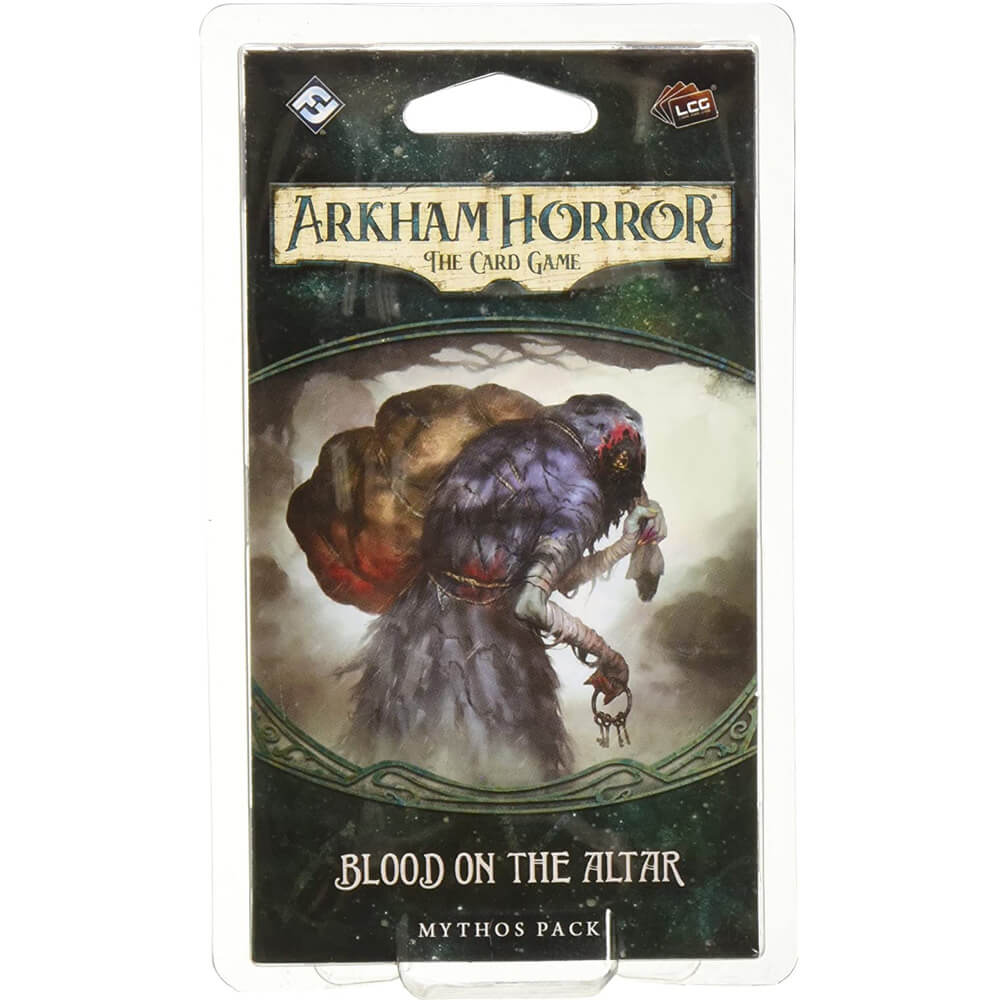 Arkham Horror LCG Blood On The Altar Mythos Pack