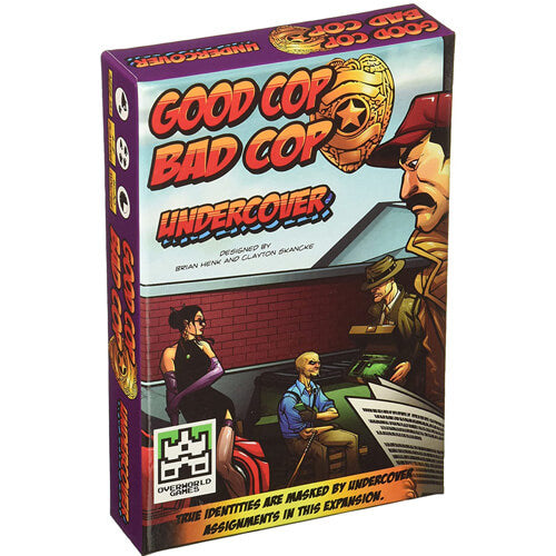 Good Cop Bad Cop Undercover Expansion Card Game